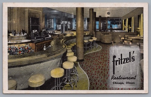 Fritzel restaurant chicago - fritzel's,