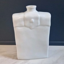 Bouteille En Porcelaine Sans