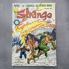 Comics BD Marvel Collection LUG Super Héros - STRANGE n°205 mensuel janvier 1987