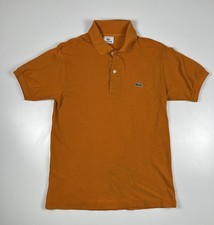 Lacoste Polo Homme XS Orange