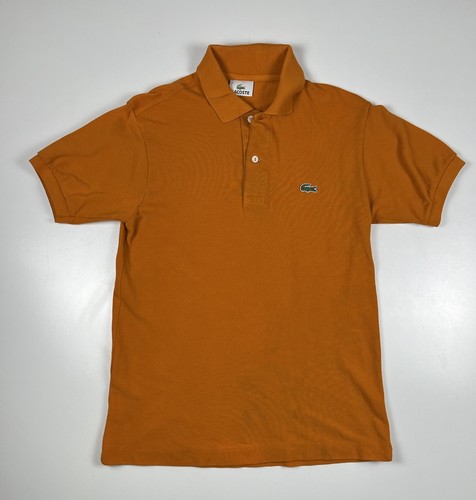 Lacoste polo homme - xs, orange