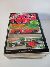 lot 23 revues AUTO RETRO