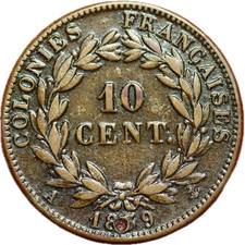 #16430 - 10 centimes 1839