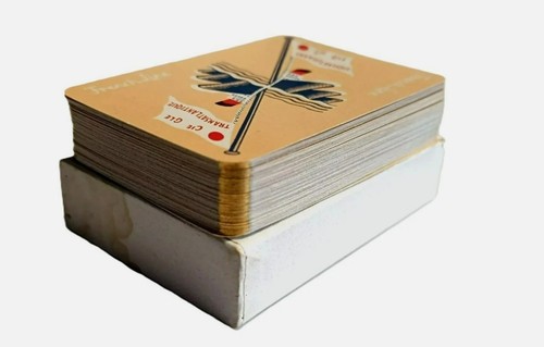 Jeu cartes french line - cartes,