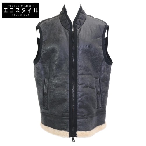 Gilet moncler brice peau - moncler,