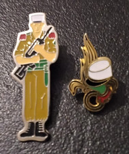Pin’s Lot de 2 Armée
