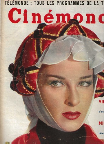 Cinémonde 1057 silvana - n°,