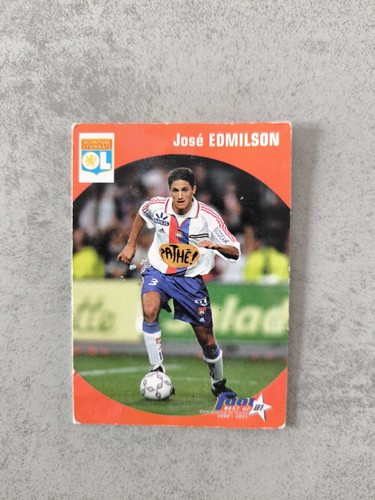 Carte panini edmilson lyon - -,