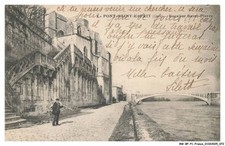 BW-BFP1-0037-30 - PONT-SAINT-ESPRIT - Escalier saint-pierre