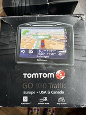 Tomtom Go 930 Traffic Europe USA Canada