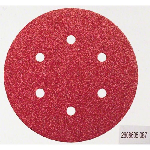 Feuille abrasive pour ponceuse
