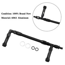 Braided AN6 Dual Feed Carb