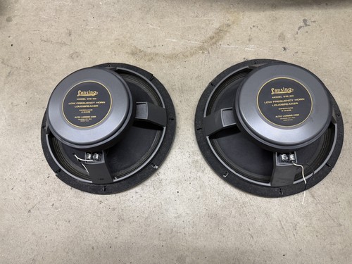 Pair lansing - of, altec