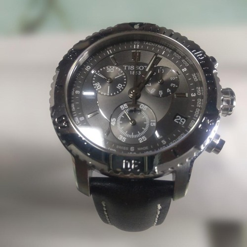 Montre chronographe tissot - chronographe,