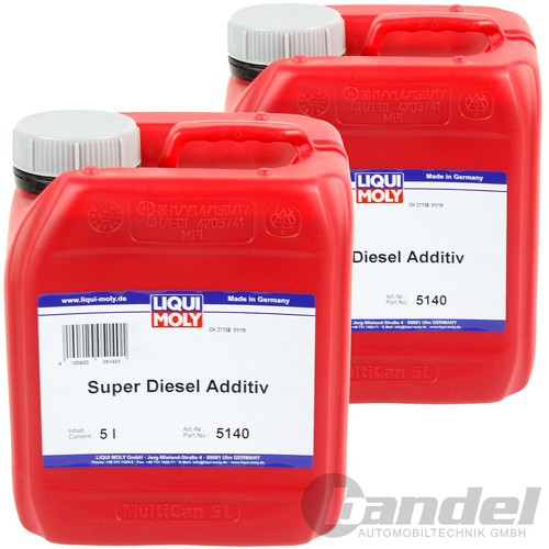Liqui moly super diesel - moly, 2x