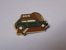pin's tennis / Peugeot 205