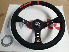 Volant Sport Daim VW Golf G60