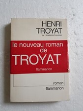 Roman Flammarion Le pain de l'étranger - Henri Troyat