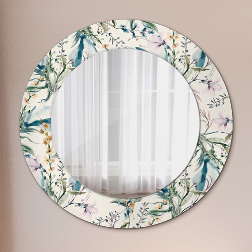 Rond miroir décoratif - rond,