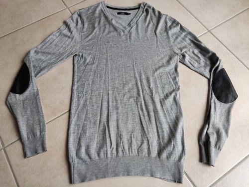 Pull gris celio taille - gris,