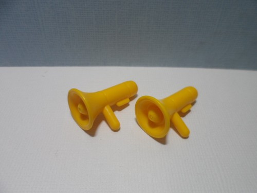 Playmobil 2 mégaphones - playmobil, –