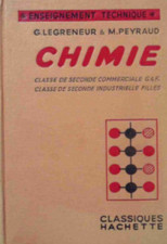 LIVRE ANCIEN - CHIMIE /