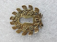 ROSACE PLAQUE EN BRONZE ENTREE