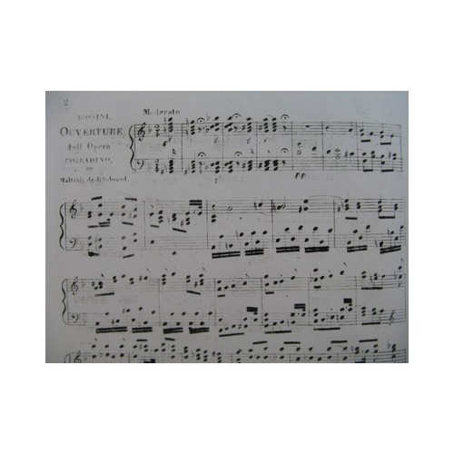 Rossini matilde di shabran - rossini,