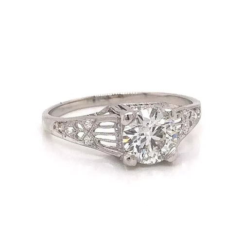 Bague fiançailles ancienne - de,