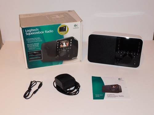 Logitech squeezebox radio - logitech,