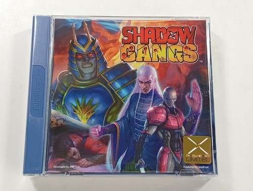 Shadow gangs sega - sega, dreamcast