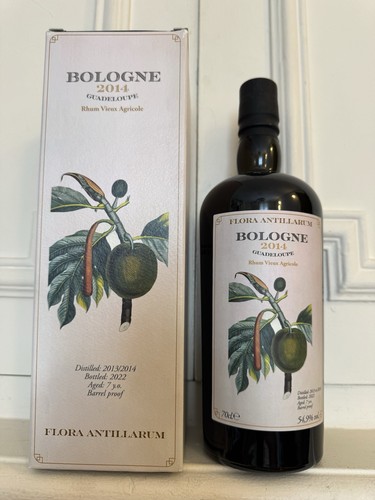 Rhum flora antillarum bologne - antillarum,