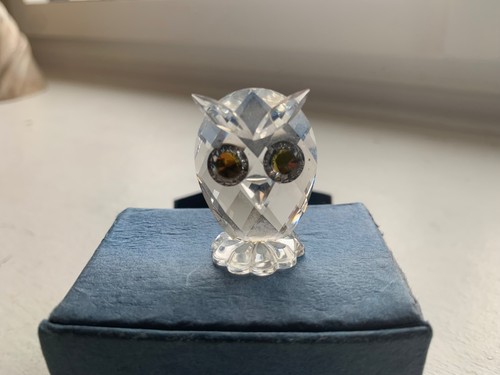 Chouette hibou miniature - chouette-hibou, en