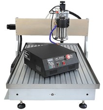 Fraiseuse CNC - Machine de gravure au laser 6090Z 4D + système d'eau + accessoir