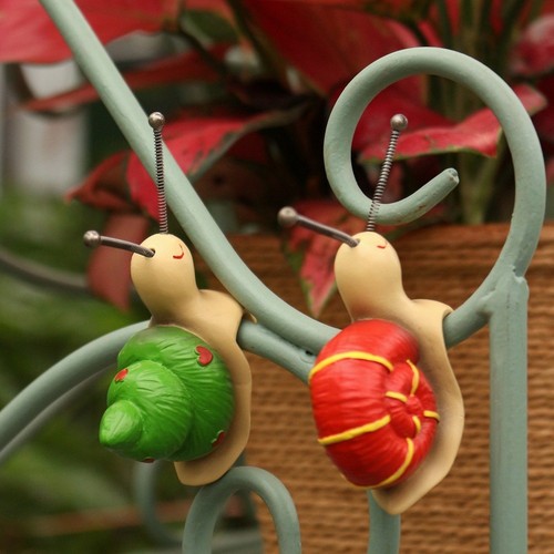 Lot statues escargot en - 2,