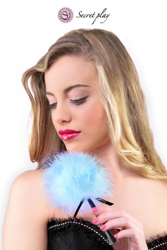 Plumeau bleu secret - plumeau,