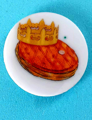 Fève galette des rois - ,