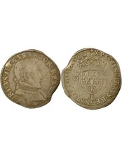 France François II - Teston