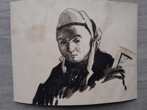 Dessin ancien début xxe - ancien,