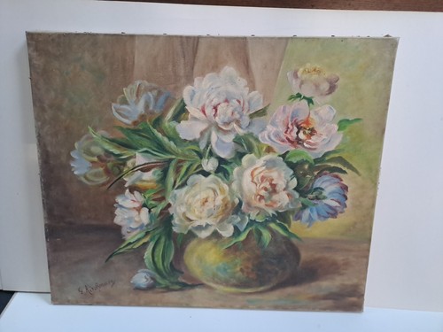 Huile signée kirchmann xxe - signée,
