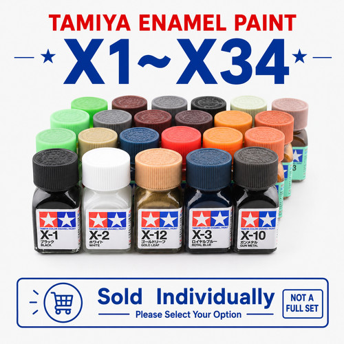 Tamiya color enamel paint - tamiya,