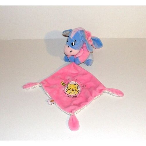 Doudou plat bourriquet - doudou,