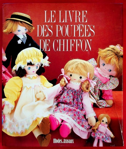 Livre des poupées de - livre,