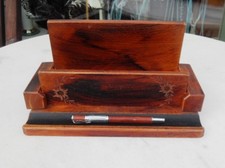 Ancien trieur, classeur à courrier chêne massif