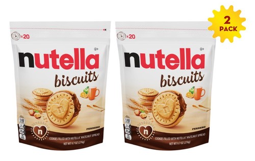 Nutella biscuits 20ct 9 7oz - biscuits,