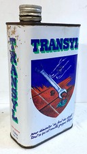 Ancien Bidon d Huile Publicitaire de collection Dégrippant Transyl 1 litre