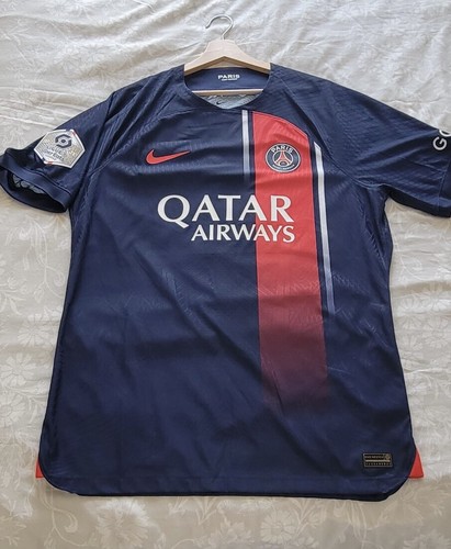Maillot authentique psg - maillot,
