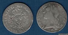 Louis XV, 1715-1774 – Ecu de Béarn au Bandeau 1757 Béarn TB +