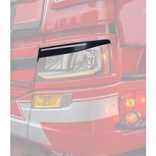 Mal Eye Plastique ABS Décoration Phare Sourcils pour Scania R S 2017 + Next Gen