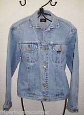 VESTE / BLOUSON en Jean LEE RIDERS, Mixte, Taille 14 ans --- (VJ_132)